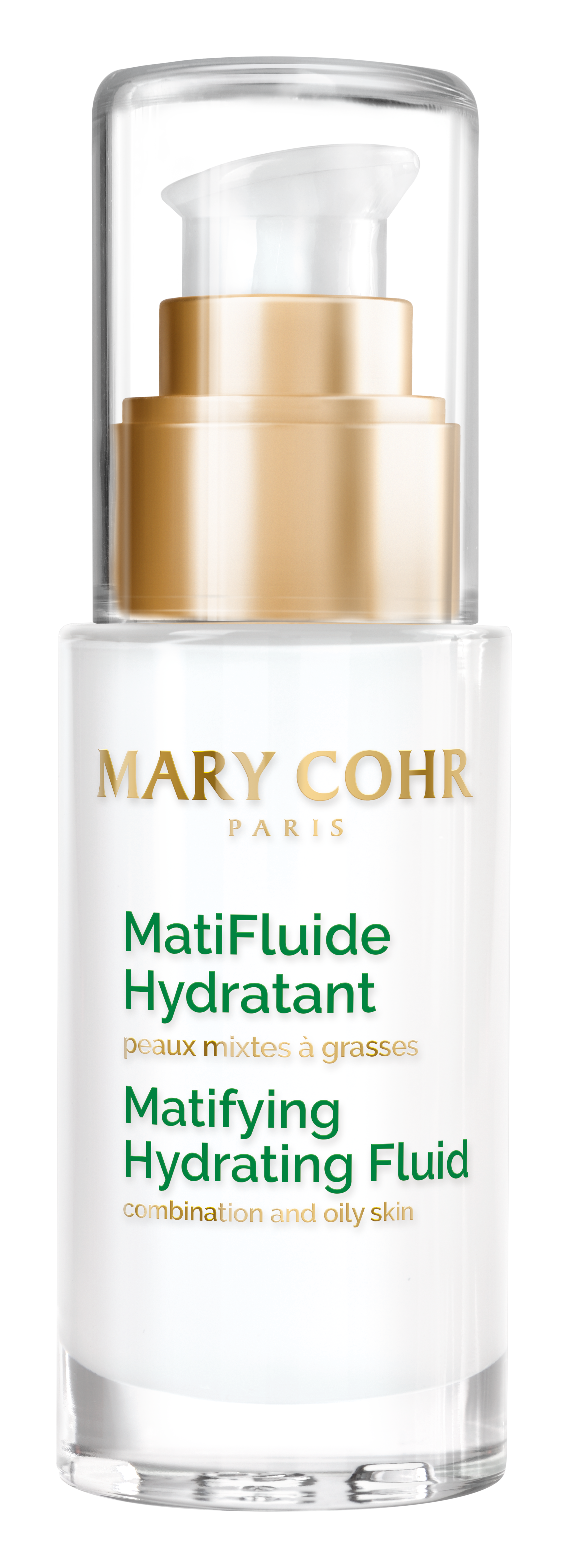 Matifying hydrating fluid